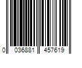 Barcode Image for UPC code 0036881457619