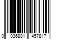 Barcode Image for UPC code 0036881457817