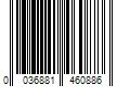 Barcode Image for UPC code 0036881460886