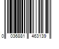 Barcode Image for UPC code 0036881463139