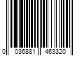 Barcode Image for UPC code 0036881463320