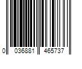 Barcode Image for UPC code 0036881465737