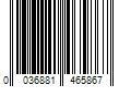 Barcode Image for UPC code 0036881465867