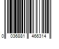 Barcode Image for UPC code 0036881466314