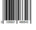 Barcode Image for UPC code 0036881466543