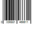 Barcode Image for UPC code 0036881466611