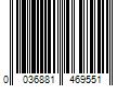 Barcode Image for UPC code 0036881469551