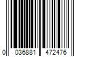 Barcode Image for UPC code 0036881472476