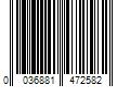 Barcode Image for UPC code 0036881472582