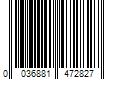 Barcode Image for UPC code 0036881472827. Product Name: None John Deere Checkers Game - LP76931