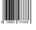 Barcode Image for UPC code 0036881473336