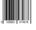 Barcode Image for UPC code 0036881474876