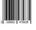 Barcode Image for UPC code 0036881475835