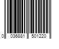 Barcode Image for UPC code 0036881501220