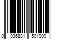 Barcode Image for UPC code 0036881501909