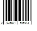 Barcode Image for UPC code 0036881505013