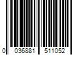 Barcode Image for UPC code 0036881511052