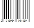 Barcode Image for UPC code 0036954051850