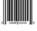 Barcode Image for UPC code 003696000095