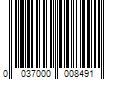 Barcode Image for UPC code 0037000008491