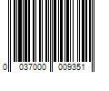 Barcode Image for UPC code 0037000009351