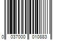 Barcode Image for UPC code 0037000010883