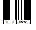 Barcode Image for UPC code 0037000012122