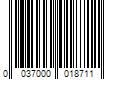 Barcode Image for UPC code 0037000018711