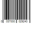 Barcode Image for UPC code 0037000029243