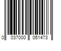 Barcode Image for UPC code 0037000051473