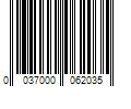 Barcode Image for UPC code 0037000062035