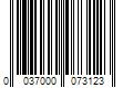 Barcode Image for UPC code 0037000073123