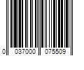 Barcode Image for UPC code 0037000075509