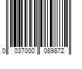 Barcode Image for UPC code 0037000089872