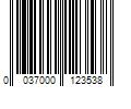 Barcode Image for UPC code 0037000123538