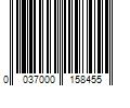 Barcode Image for UPC code 0037000158455