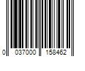 Barcode Image for UPC code 0037000158462