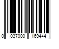 Barcode Image for UPC code 0037000169444