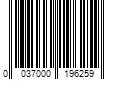 Barcode Image for UPC code 0037000196259