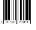 Barcode Image for UPC code 0037000203414