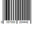 Barcode Image for UPC code 0037000204442