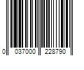 Barcode Image for UPC code 0037000228790