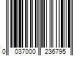 Barcode Image for UPC code 0037000236795