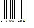 Barcode Image for UPC code 0037000236801