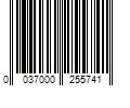 Barcode Image for UPC code 0037000255741