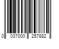 Barcode Image for UPC code 0037000257882