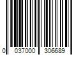 Barcode Image for UPC code 0037000306689