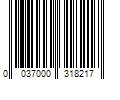 Barcode Image for UPC code 0037000318217