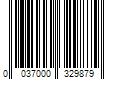 Barcode Image for UPC code 0037000329879