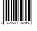 Barcode Image for UPC code 0037000359050